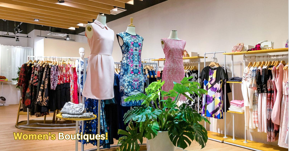 Calling All Style Icons: Elevate Your Wardrobe with Women’s Boutiques!