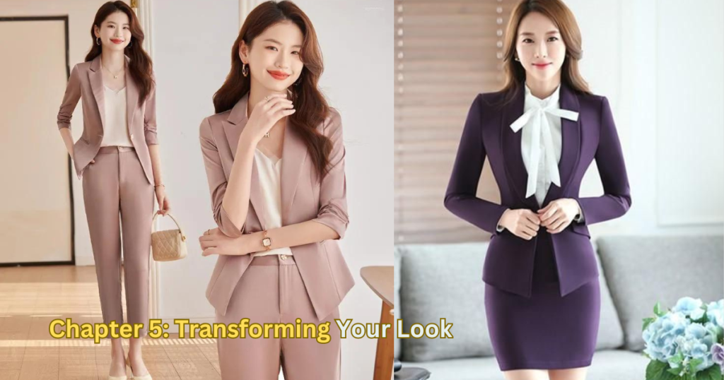 Chapter 5: Transforming Your Look