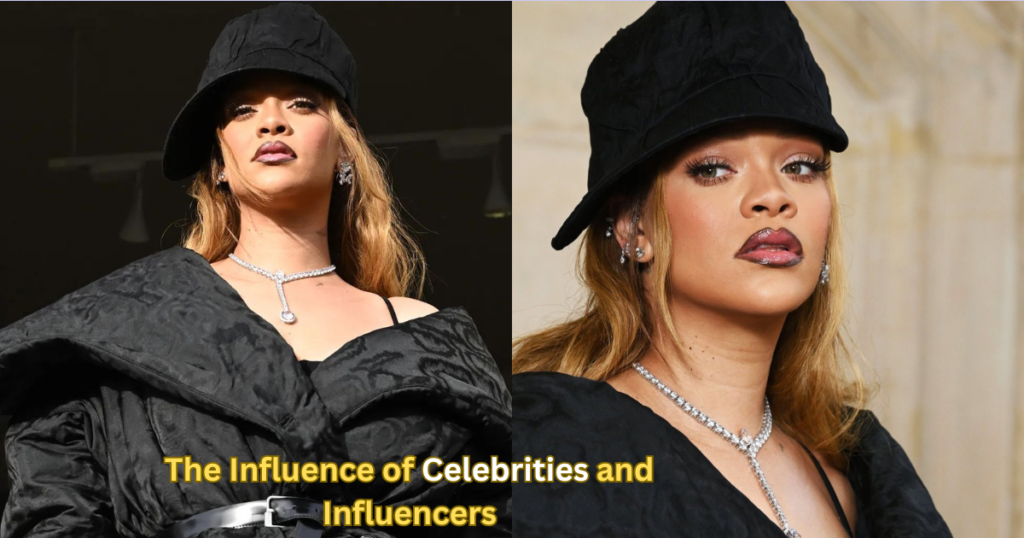 The Influence of Celebrities and Influencers