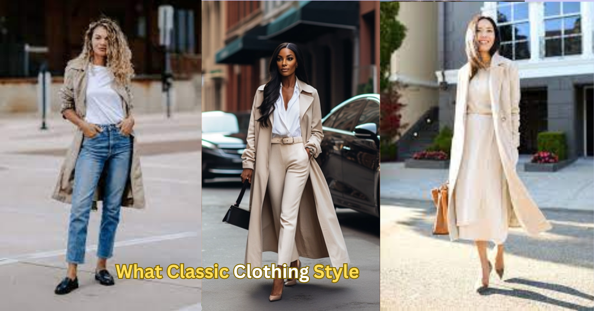 Unlocking Secrets: What Classic Clothing Style Means