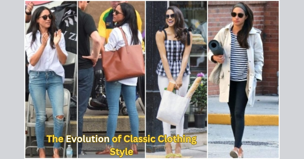 The Evolution of Classic Clothing Style