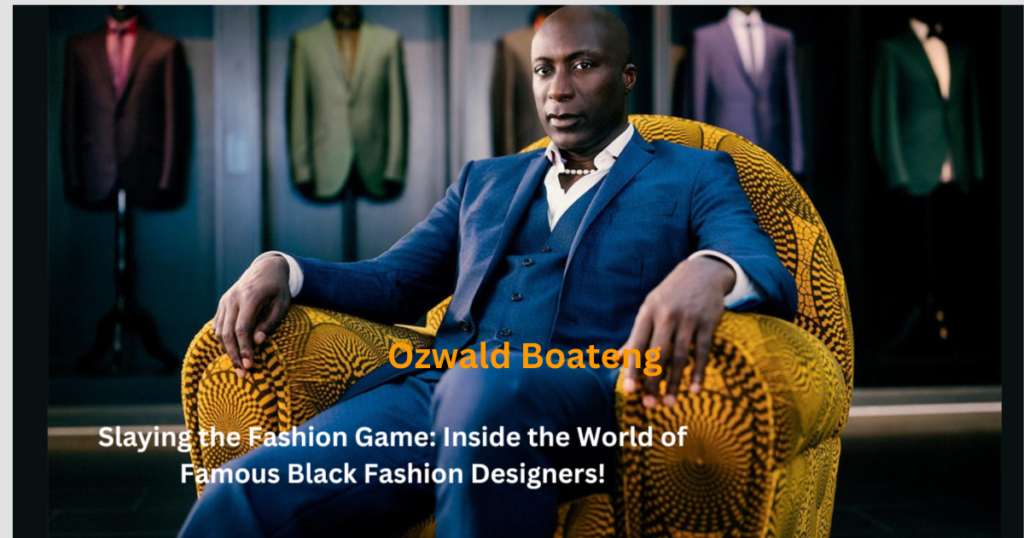 Slaying the Fashion Game: Inside the World of Famous Black Fashion Designers!