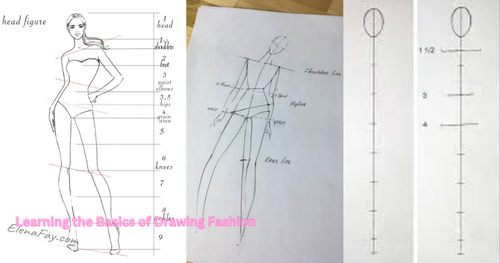 Learning the Basics of Drawing Fashion