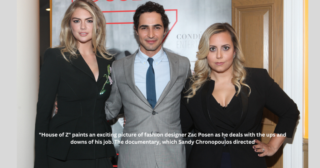 9. House of Z: The Rise, Fall, and Rebirth of Zac Posen, the Fashion Designer 