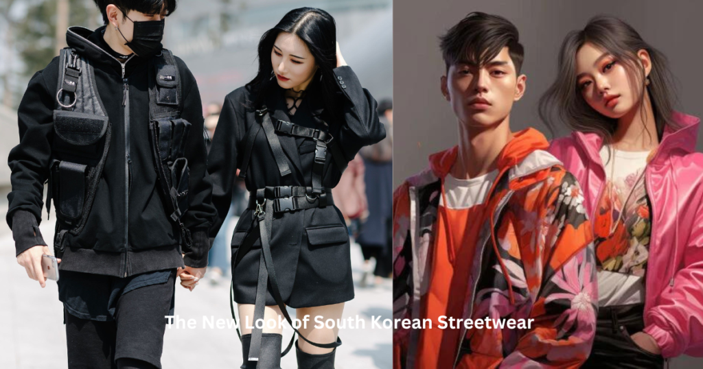 The New Look of South Korean Streetwear 