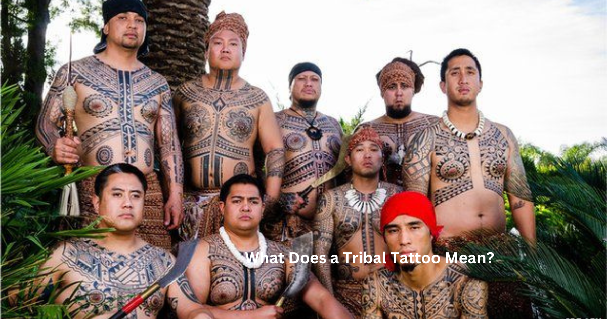 Reading the Meaning: What Does a Tribal Tattoo Mean?