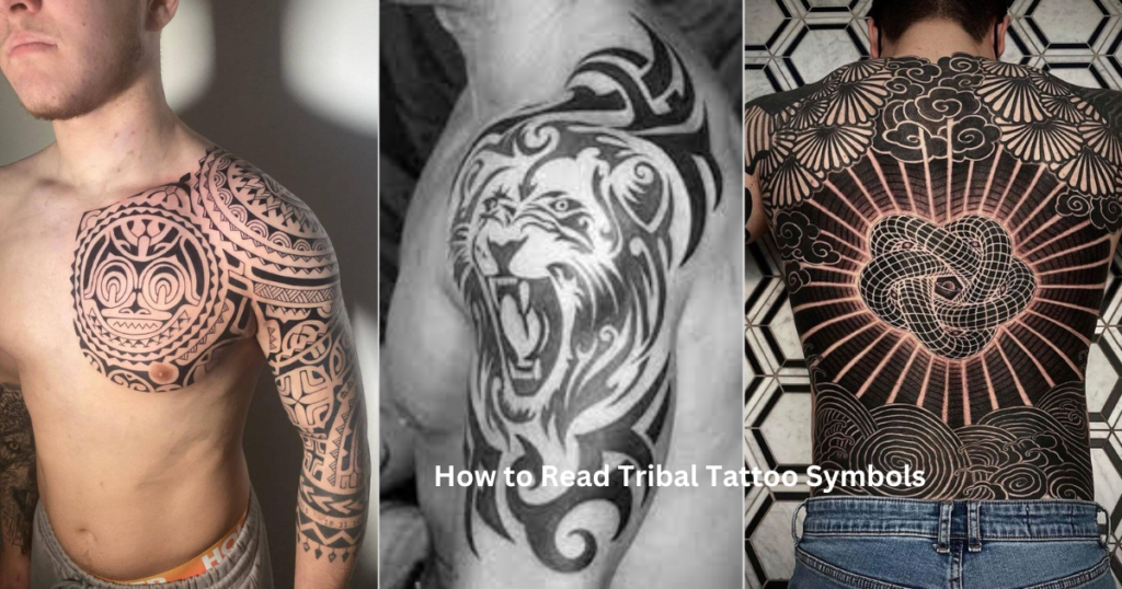 How to Read Tribal Tattoo Symbols 