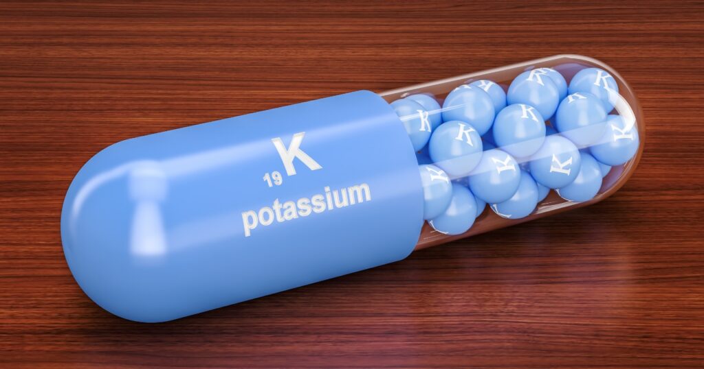 Potassium is nature's way of controlling blood pressure.