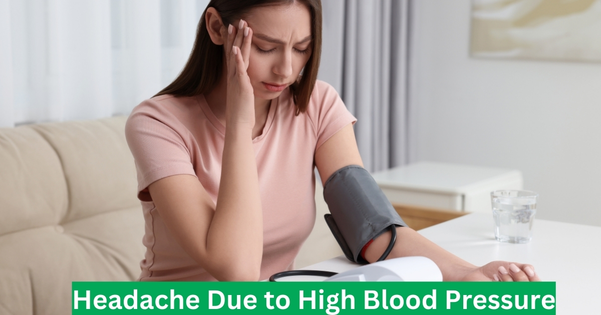 Headache Due to High Blood Pressure: Causes, Symptoms, and Management