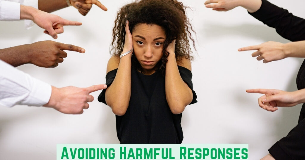 Avoiding Harmful Responses: What Not to Say to a Depressed Person