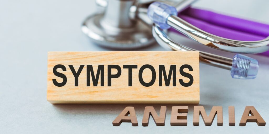 Signs of having anemia