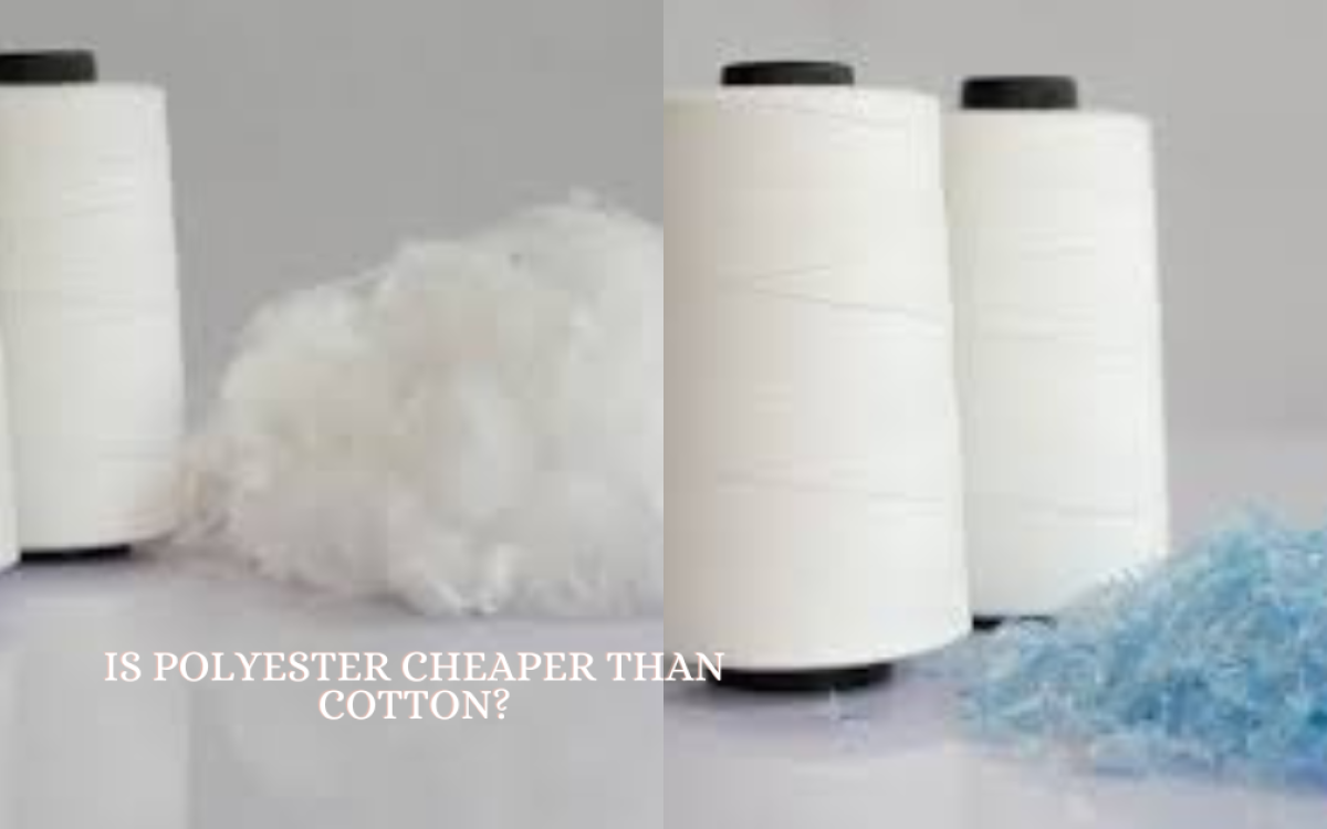 Is polyester Cheaper Than cotton?
