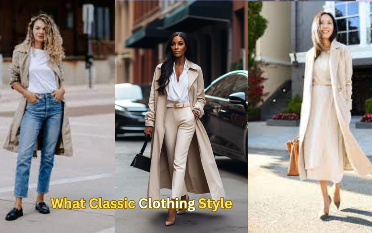 What Classic Clothing Style