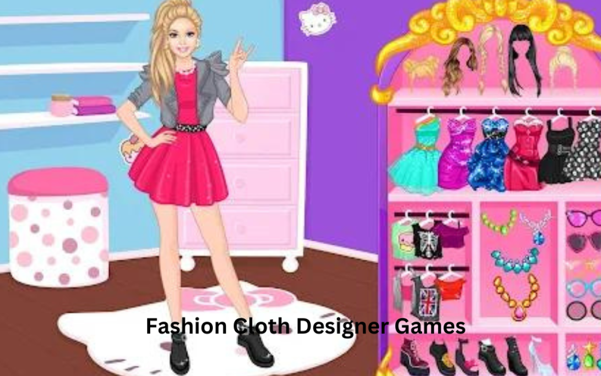 Fashion Cloth Designer Games