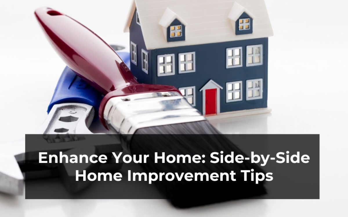 side by side home improvement