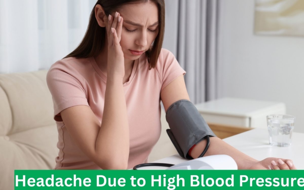 Headache Due to High Blood Pressure